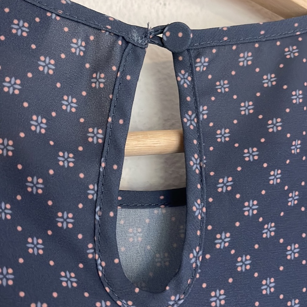 ModCloth colorblock print blouse - Picture 4 of 7